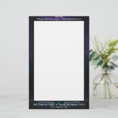 Das Orkolon Briefpapier (Stehend Vorderseite)