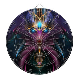 Das Orkolon Dartscheibe