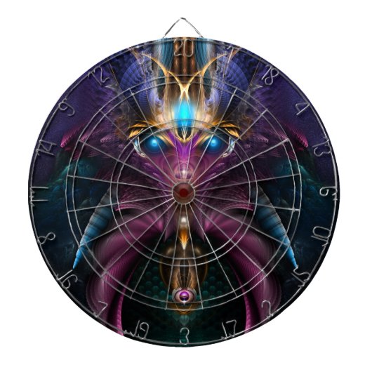 Das Orkolon Dartscheibe (vorne)