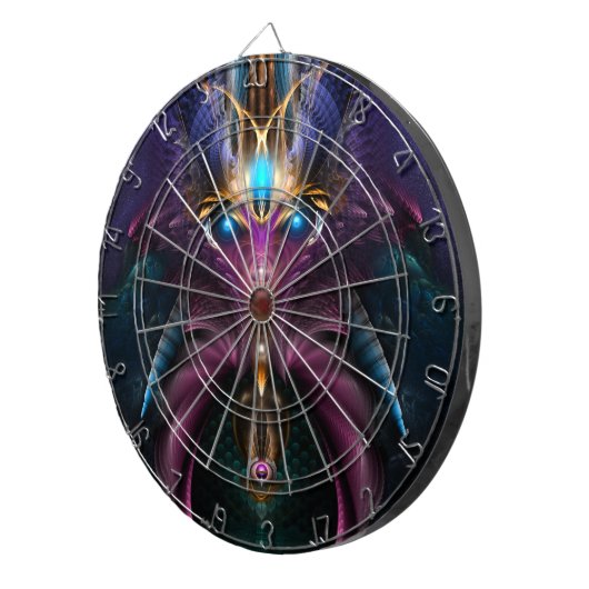 Das Orkolon Dartscheibe (Vorderseite rechts)