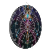 Das Orkolon Dartscheibe (Vorderseite Links)