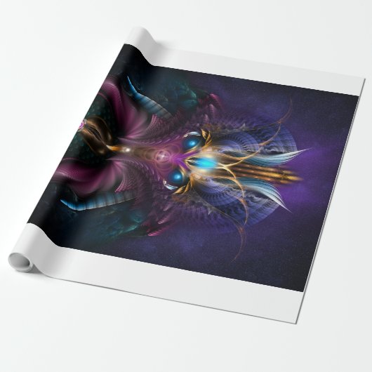 Das Orkolon Geschenkpapier (Ungerollt)