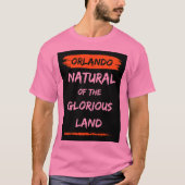 Das Orlando T-Shirt (Vorderseite)