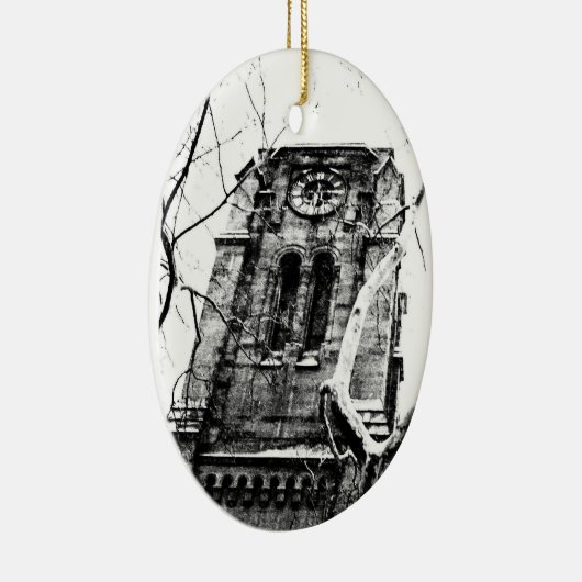 Das Ornament des "Glockenturms" (Rechts)