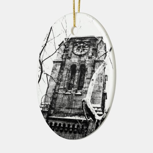 Das Ornament des "Glockenturms" (Links)