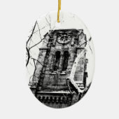 Das Ornament des "Glockenturms" (Vorne)