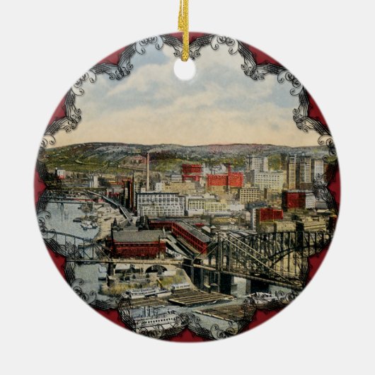 Das Ornament von Pittsburgh Point 1931 (Hinten)