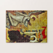 Das orthodoxe Christliche Symbol der Ankündigung Puzzle (Horizontal)