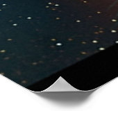 das orville A Glas Wein oder zwei Poster (Ecke)