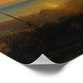 Das Osmanische Reich Poster (Ecke)