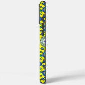 Das osmanische Turkiye-Iznik-Blumenmuster Case-Mate iPhone Hülle (Rückseite / Links)