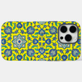 Das osmanische Turkiye-Iznik-Blumenmuster Case-Mate iPhone Hülle (Rückseite (Horizontal))