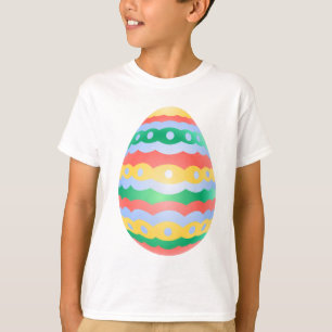 Das Ostergebirge des Kids Niedliche Ostereier-Shir T-Shirt