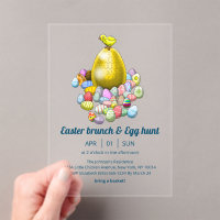 Das Osterhuhn Frühstück und Ostereiersuche