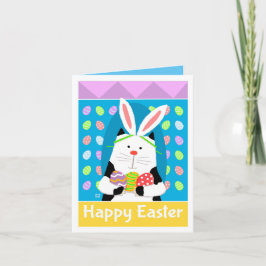 Das Osterkätzchen! Karte