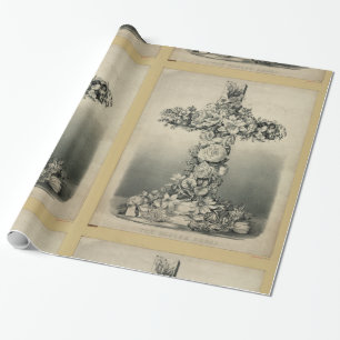 Das Osterkreuz von Ives 1869 Geschenkpapier