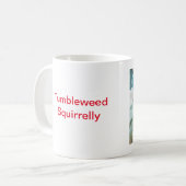 Das Ostern des Tumbleweeds Kaffeetasse (Vorderseite Links)