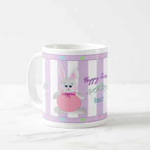 Das Ostern-Tasse des Kindes - Häschen Kaffeetasse