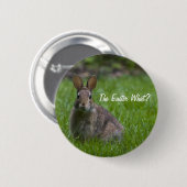 Das Ostern was? Knopf Button (Vorne & Hinten)