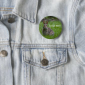 Das Ostern was? Knopf Button (Beispiel)