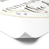 Das Osterposter "Der Prinz des Lebens" Poster (Ecke)