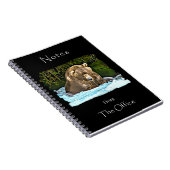 Das Otis-Notebook Notizblock (Rechte Seite)