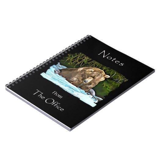 Das Otis-Notebook Notizblock (Linke Seite)