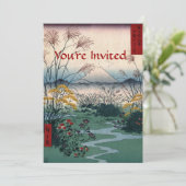 Das Otsuki Schlicht, Sie sind eingeladen Einladung (Stehend Vorderseite)