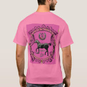 das OTTB CLUB THISTLEBROOK LOGO T SHIRT (Rückseite)