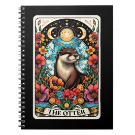 Das Otter Spirit Tarot Card Notebook Notizblock