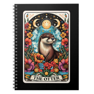 Das Otter Spirit Tarot Card Notebook Notizblock
