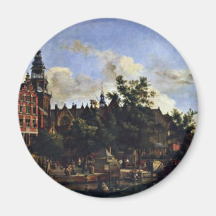 Das Oudezijds Voorburgwal und das Oude Kerk in AMS Magnet