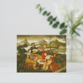 Das Outdoor-Konzert Postkarte (Stehend Vorderseite)