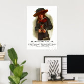Das Outdoor-Mädchen. Circa 1911. Poster (Heimbüro)