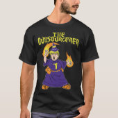 Das Outsourcerer T-Shirt (Vorderseite)