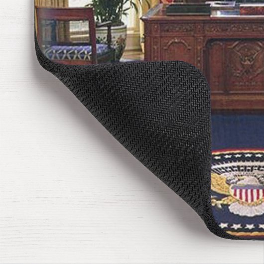 Das Oval Office Mousepad (Ecke)