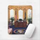 Das Oval Office Mousepad (Mit Mouse)