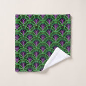 Das Overlook-Hotel-Muster Badhandtuch Set (Waschlappen)