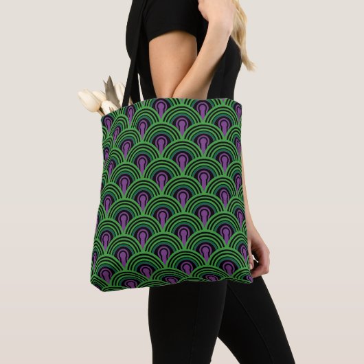 Das Overlook-Hotel-Muster Tasche (Von Nahem)