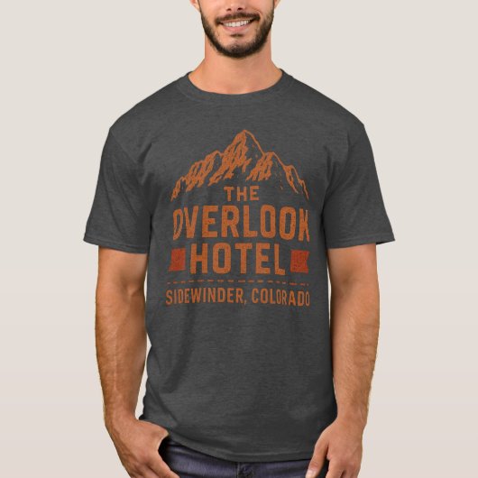 Das Overlook Hotel T-Shirt (Vorderseite)