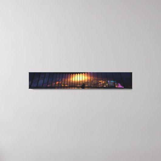 Das Overseer-Panorama Leinwanddruck (Vorderseite)