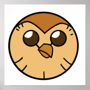 Das Owl House Hooty Poster
