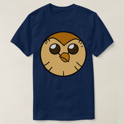 Das Owl House Hooty T-Shirt (Design vorne)