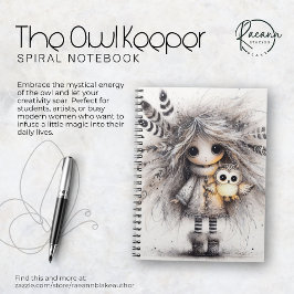 Das Owl Keeper SpiralNotebook Notizblock