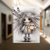 Das Owl Keeper SpiralNotebook Notizblock