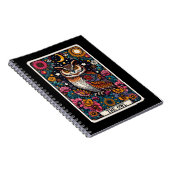 Das Owl Spirit Tarot Card Notebook Notizblock (Rechte Seite)