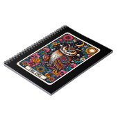 Das Owl Spirit Tarot Card Notebook Notizblock (Linke Seite)
