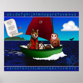 Das Owl und das Pussycat Poster