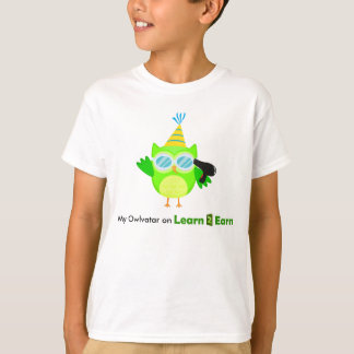 Das Owlvatar des Elan T - Shirt