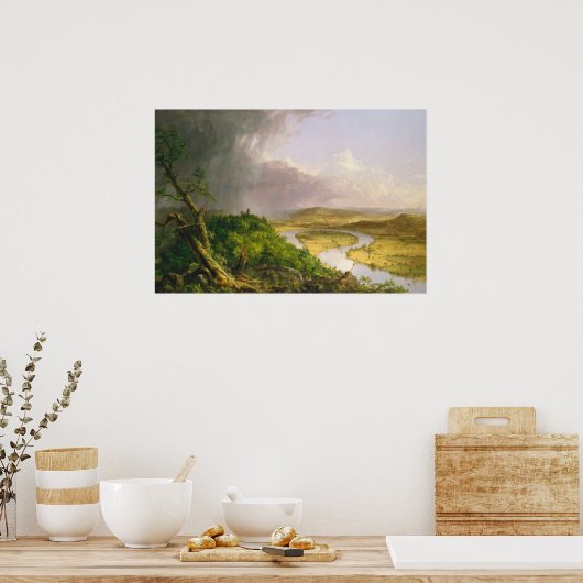 Das Oxbow-Poster Poster (Küche)